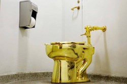 Nóng nhất hôm nay: Bồn cầu bằng vàng trị giá 139 tỉ đồng bị đánh cắp