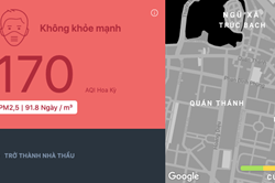 Điểm mặt những nơi ô nhiễm không khí nhất Hà Nội
