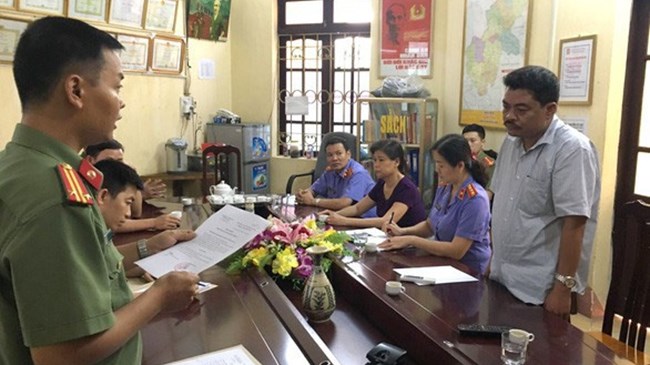 Sáng nay, xét xử công khai vụ gian lận điểm thi ở Hà Giang