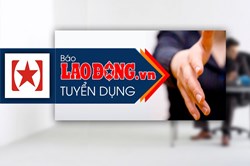 Báo Lao Động điện tử tuyển dụng năm 2019
