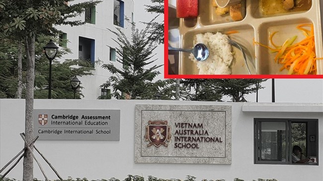 Sở Giáo dục Đào tạo nói gì khi trường Quốc tế bớt phần ăn của học sinh?