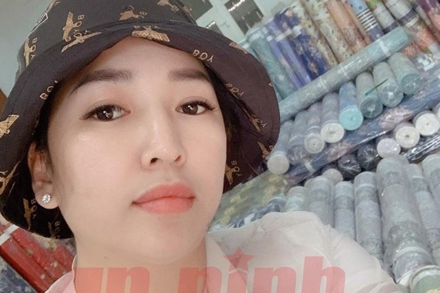 Đối tượng Trương Thị Cao Thảo. Ảnh: Công an tỉnh Bình Dương cung cấp.