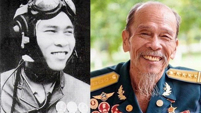 Anh hùng phi công Nguyễn Văn Bảy qua đời