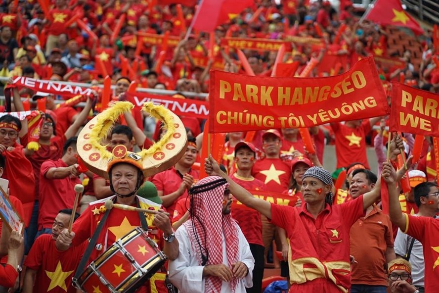 VFF ưu tiên các hội cổ động viên Việt Nam mua vé theo năm vff uu tien cac hoi co dong vien viet nam mua ve theo nam
