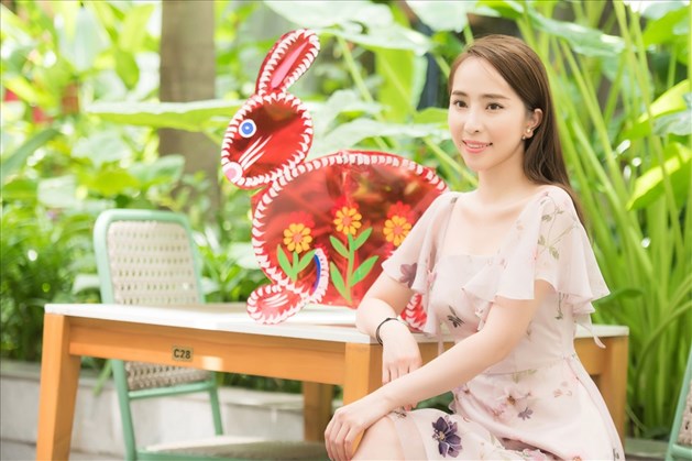 Diễn viên Quỳnh Nga. Ảnh: Thiên Hùng Nguyễn Việt