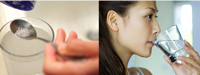 cách nấu nước muối sinh lý