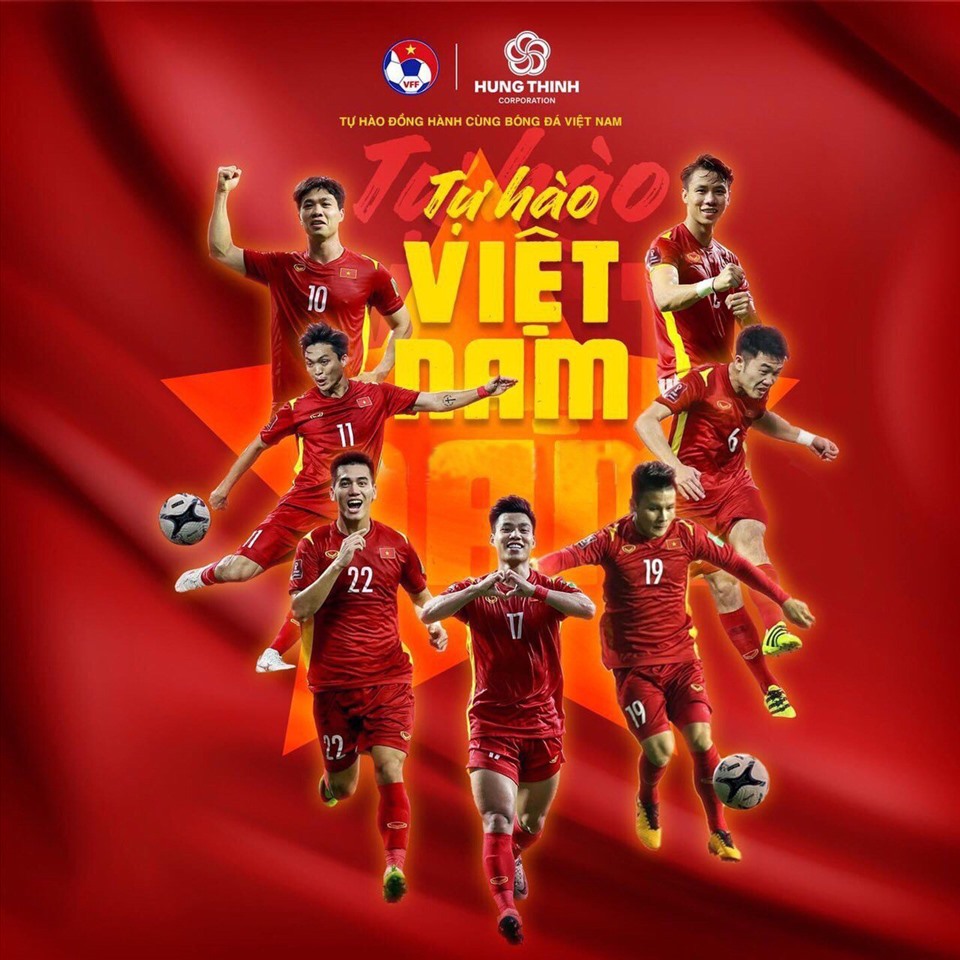 Việt Nam là đại diện duy nhất của khu vực Đông Nam Á góp mặt tại vòng loại cuối World Cup 2022 Ảnh: Nguyễn Khánh