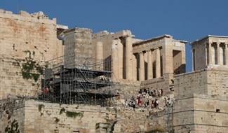 Dù dịch COVID-19, du khách quốc tế đang gia tăng tại Hy Lạp. Ảnh chụp ngày 25.7.2021. Nguồn: Reuters