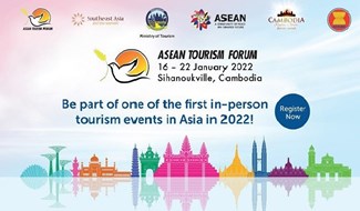 Việt Nam tham dự Diễn đàn Du lịch ASEAN 2022 tại Campuchia