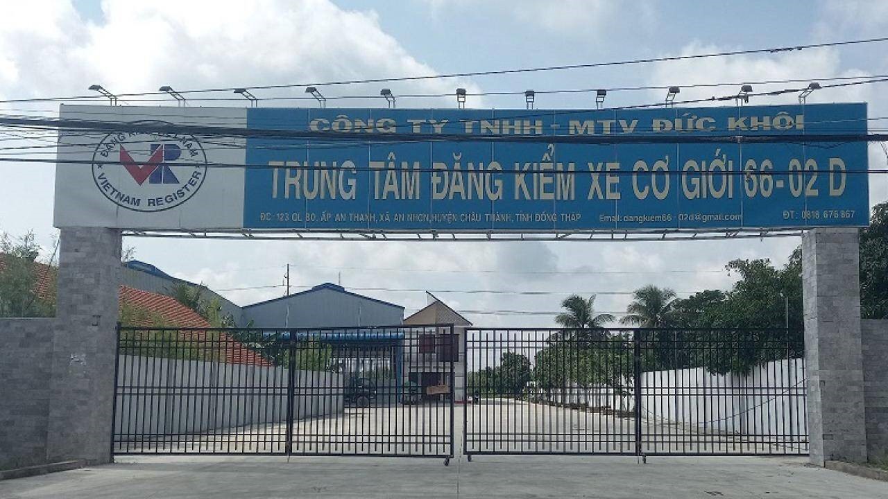 Cục Đăng kiểm Việt Nam lên tiếng vụ giám đốc trung tâm nhận hối lộ