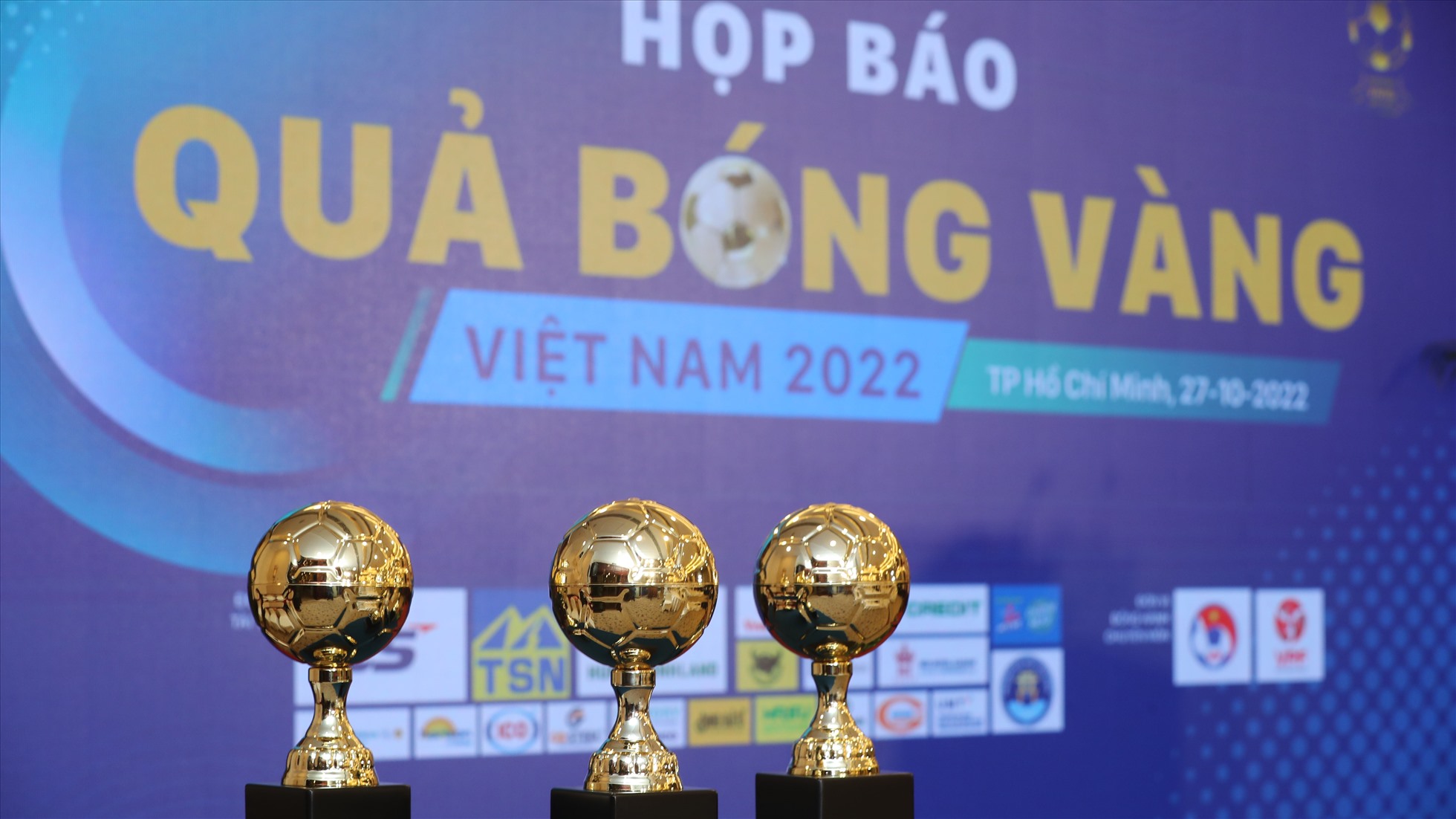 Công bố giải thưởng Quả bóng vàng Việt Nam 2022