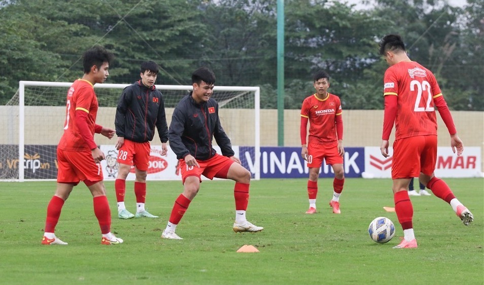 Đội tuyển Việt Nam tập trung ngay sau khi V.League 2022 kết thúc