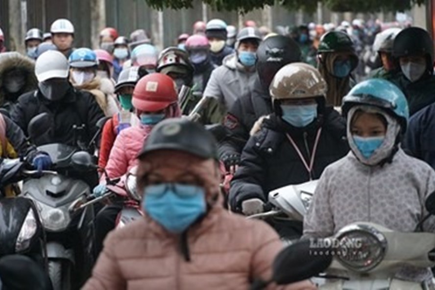 Dự báo không khí lạnh vẫn hoạt động mạnh từ nay đến hết tháng 2 và sau đó suy yếu dần từ tháng 3. Ảnh minh hoạ: LĐO.