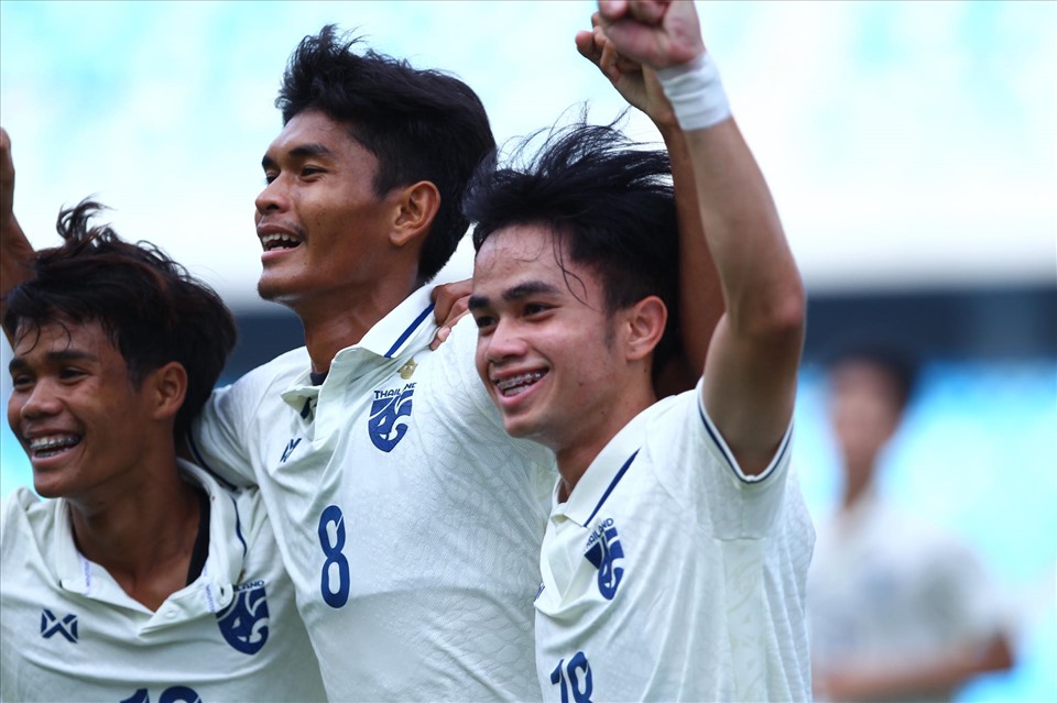 U23 Thái Lan giành vé đầu tiên vào chung kết U23 Đông Nam Á 2022