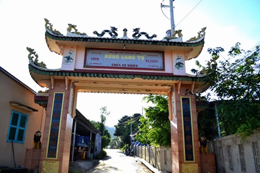 Chùa Sư Muôn