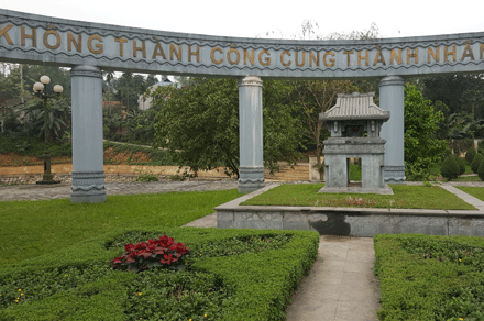 Káº¿t quáº£ hÃ¬nh áº£nh cho Äá»n thá» Nguyá»n ThÃ¡i há»c á» YÃªn BÃ¡i
