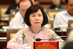 Vì sao Thứ trưởng Bộ Công Thương Hồ Thị Kim Thoa bị đề nghị xem xét kỷ luật?